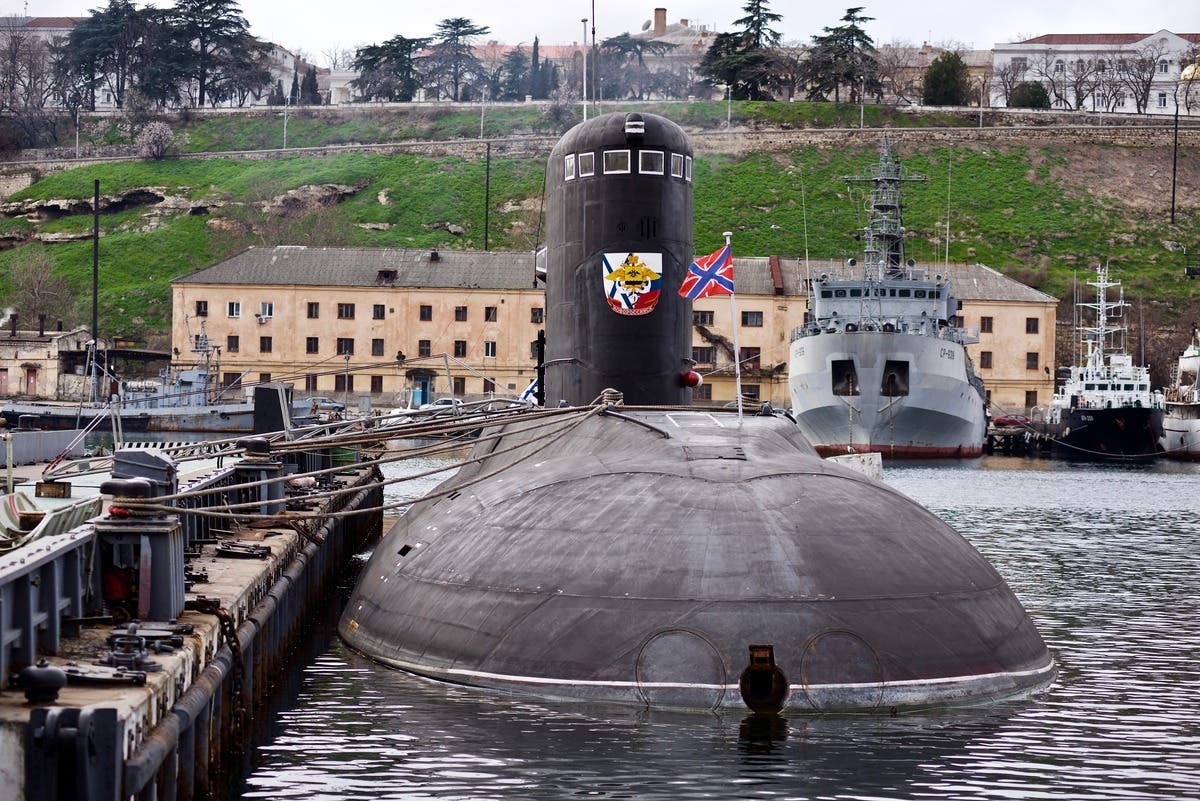NATO Chief Mocks Russia's Navy After 'Broken' Submarine Spotted
