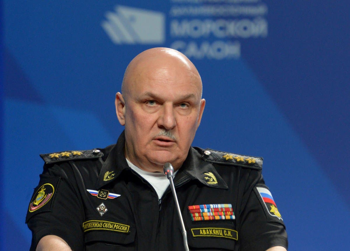 Russian Admiral Reacts to Hegseth 'Prepare for War' Remark