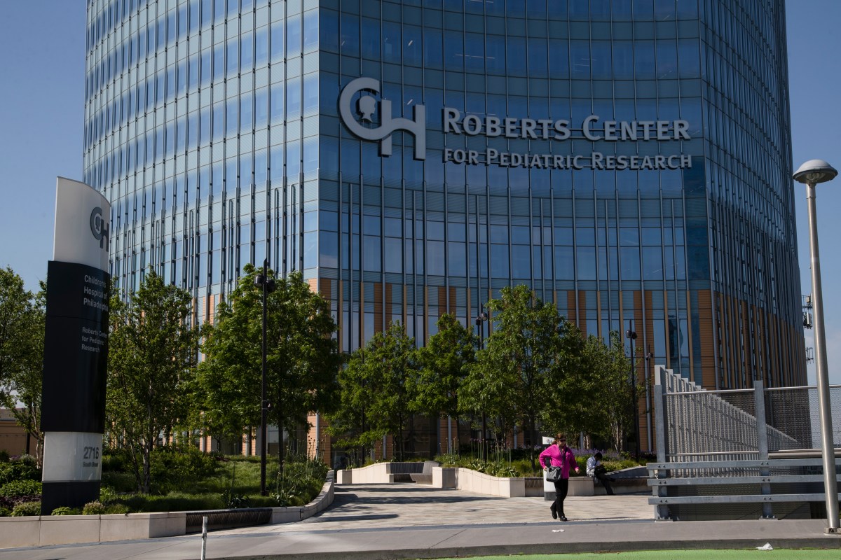 Children’s Hospital of Philadelphia Names New Pediatric Lead