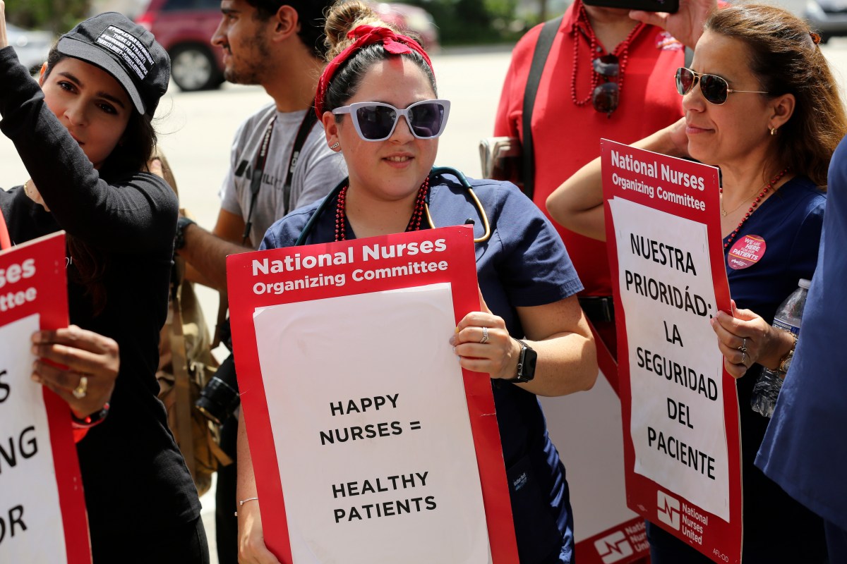 Tenet Health Nurses Announce Strike at Six California Hospitals