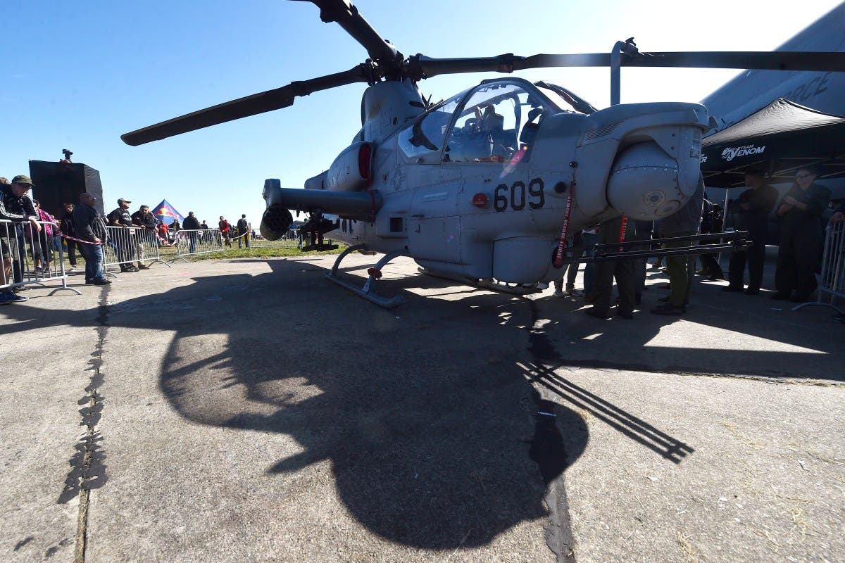 & 039;Gunfighters& 039; Marine Killed In California Helicopter Crash