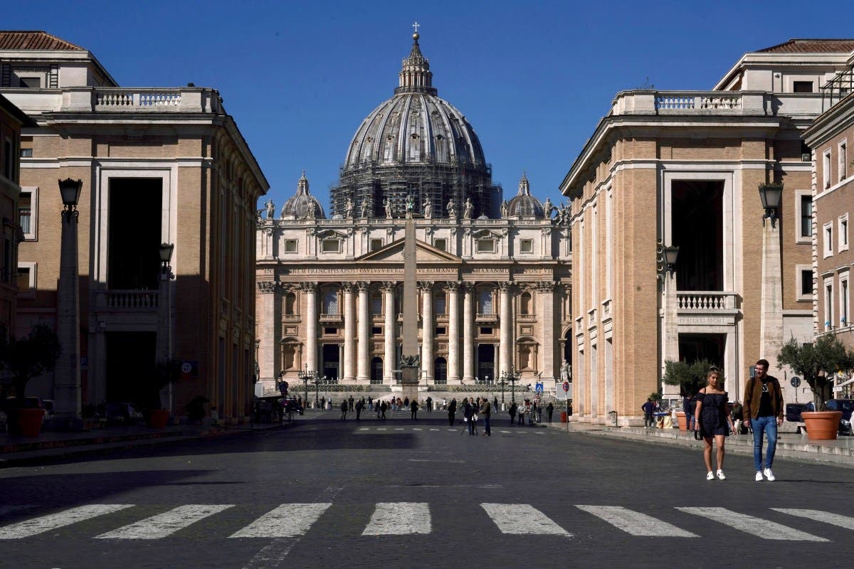 Video Shows Man Urinating On Vatican Altar