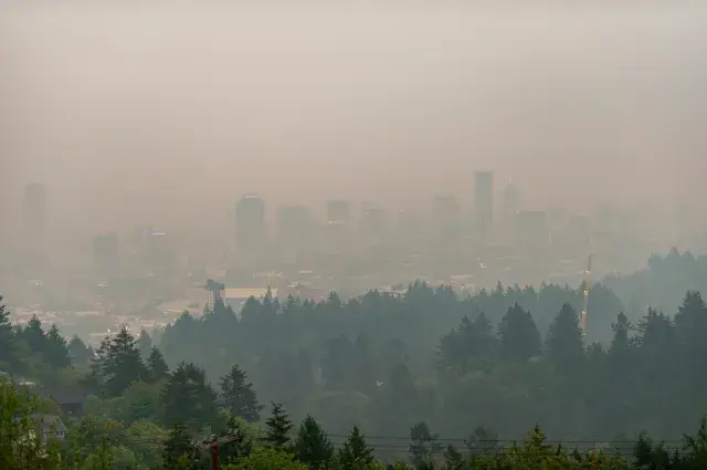 Thousands of Americans Told To Stay Indoors in Oregon – Newsweek