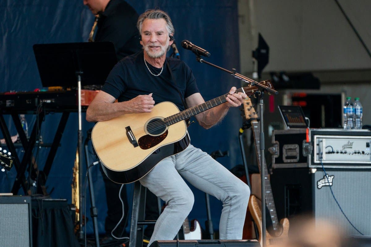 Kenny Loggins Demands Removal of Song From Trump's Controversial AI Protest Video