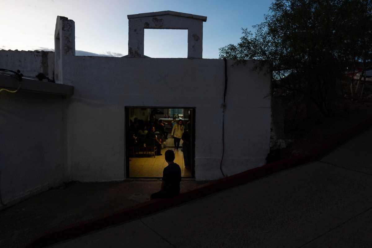 Mexico Raced To Prepare For Mass Deportations&mdash;But The Shelters Are Empty