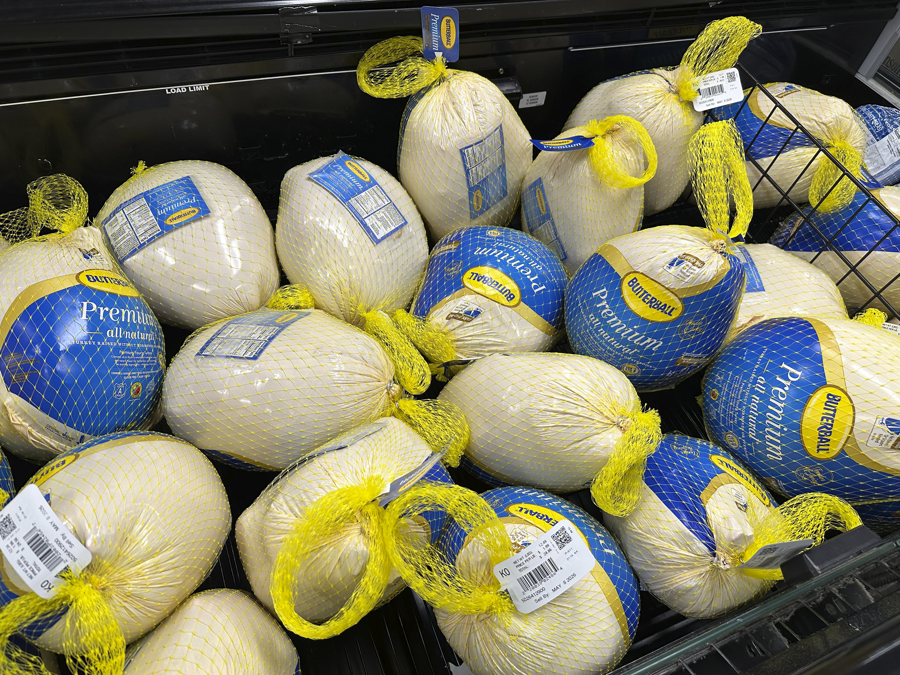 Turkey Prices Soar Before Thanksgiving - Newsweek