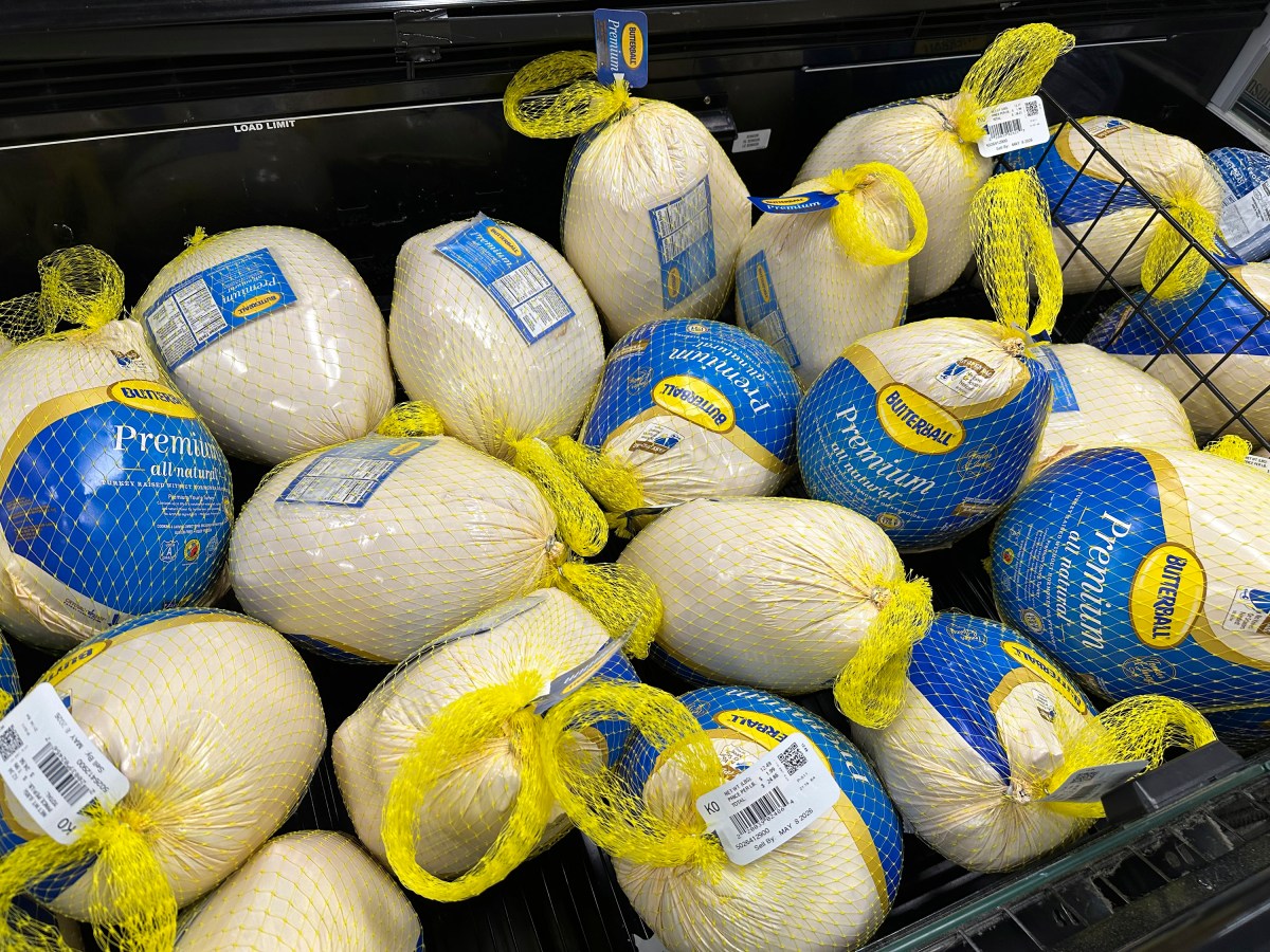 Turkey Prices Soar Before Thanksgiving