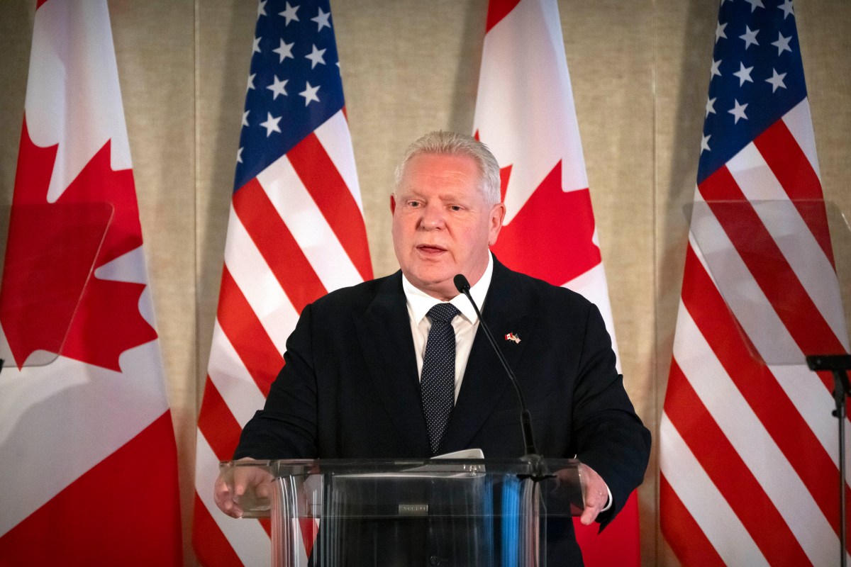 Doug Ford Boasts About 'Best Ad I Ever Ran' in Dig at Donald Trump