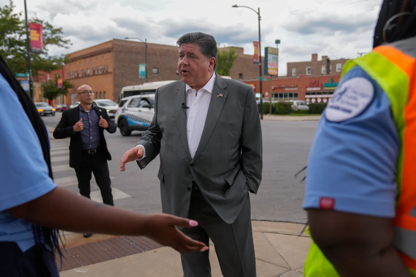 Trump Official Mocks Illinois Gov. JB Pritzker Amid National Guard ...