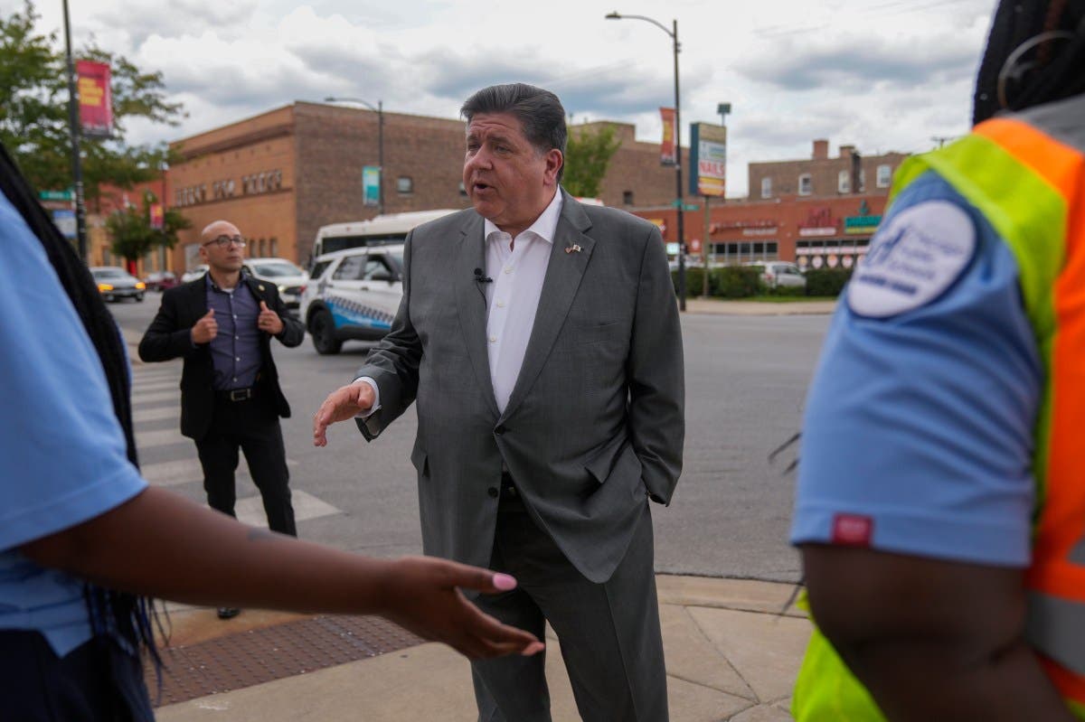 Trump Official Mocks JB Pritzker Amid National Guard Battle: 'Slob'
