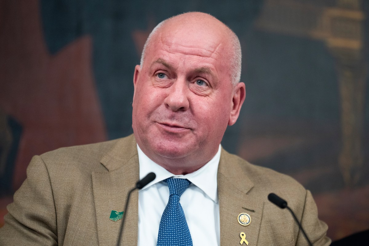 Republican Congressman Responds to 'Vile' Swastika Found in Office