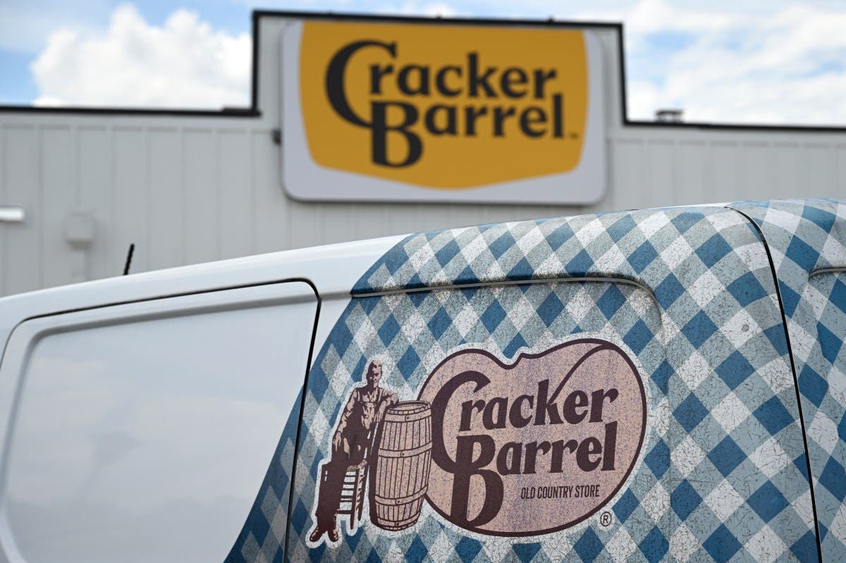 Cracker Barrel Store Traffic Sank After Logo Rebrand