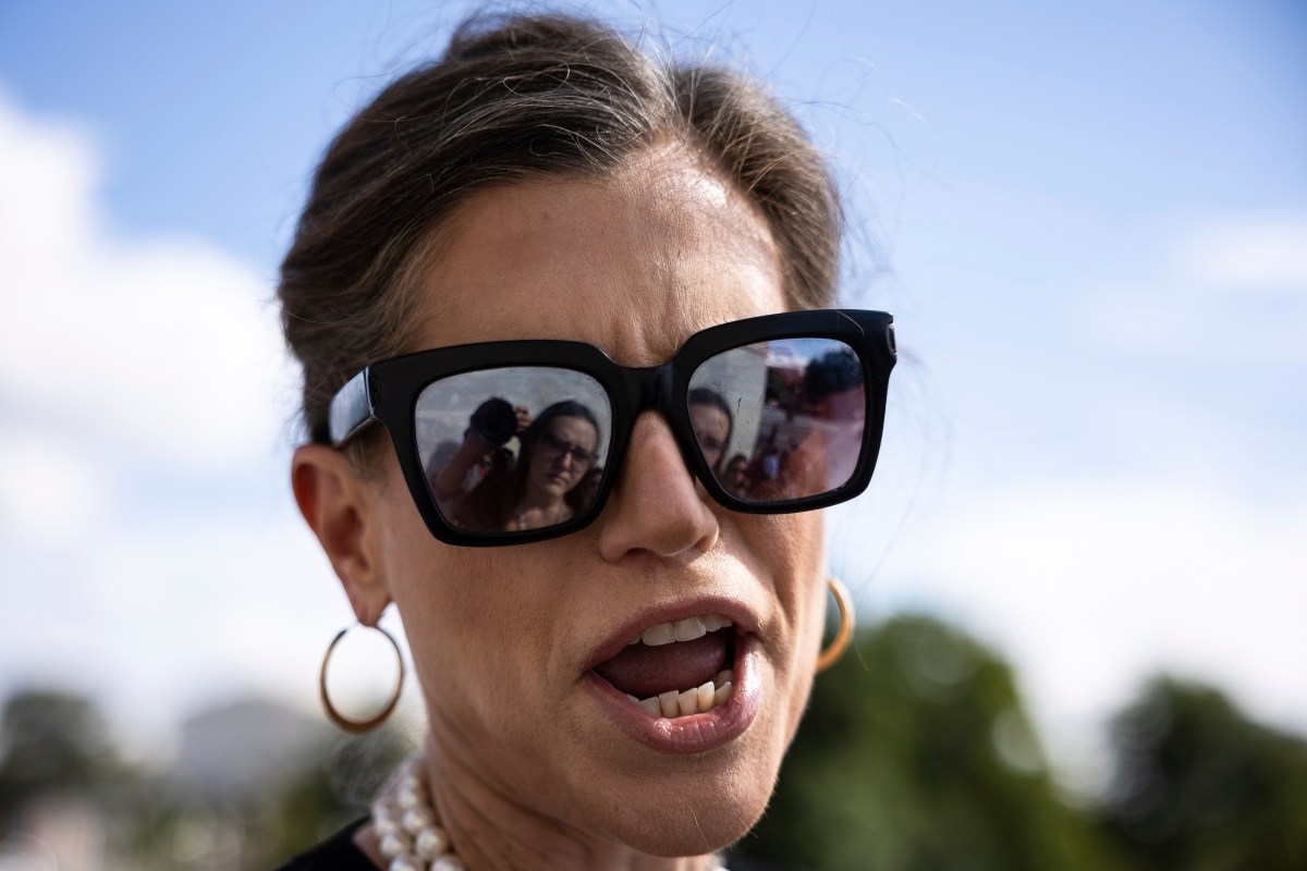 Nancy Mace Responds After Reports She Cursed at Police, TSA in Airport, Newsweek