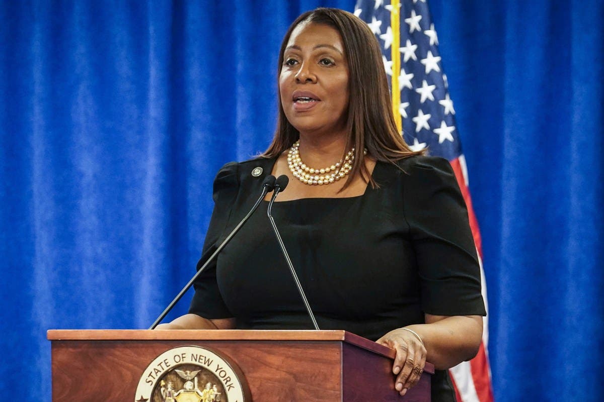 Trump-Picked US Attorney Moves to Indict Letitia James