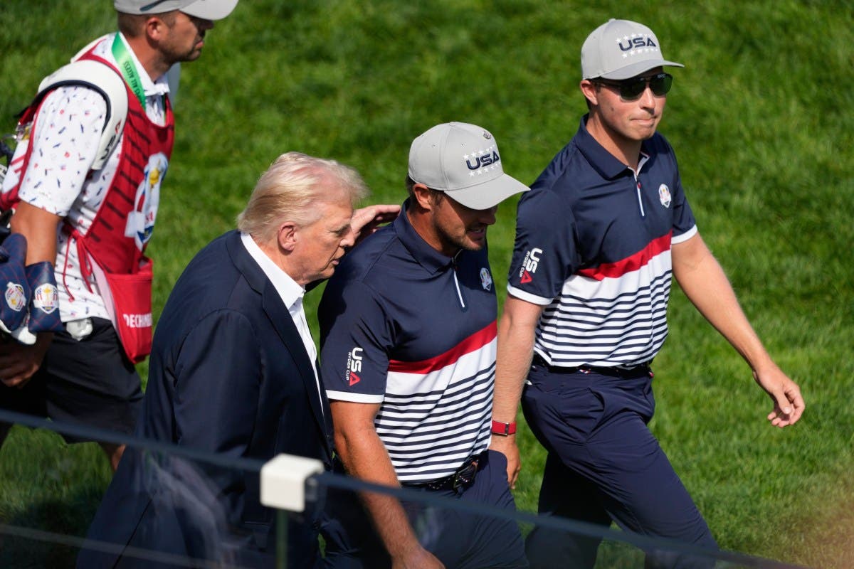 Who is Melvin Eng? 'Cop Pretended to Be Trump’s Security at Ryder Cup'
