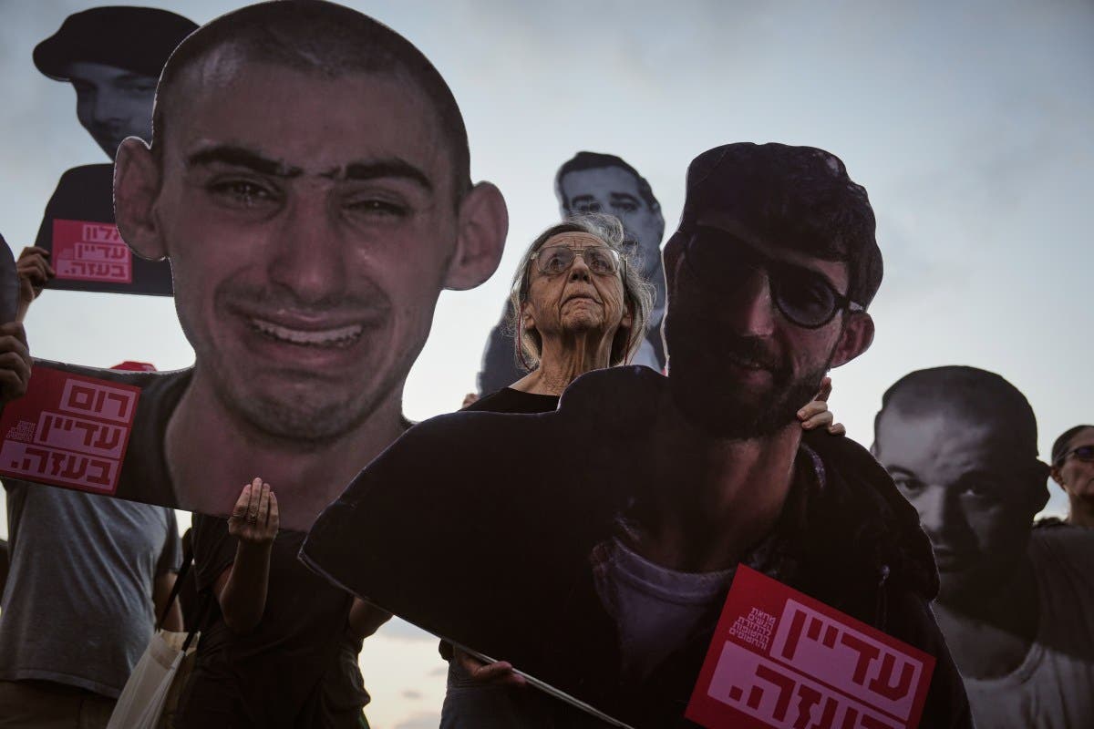 Trump's Gaza Deal: Who Are 20 Living Israeli Hostages Hamas Will Release?