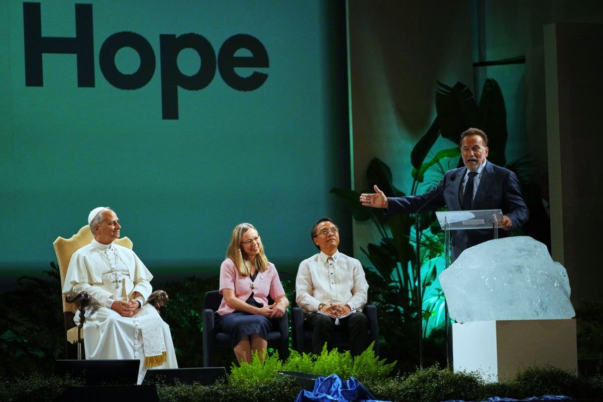 Pope Leo Blessing Ice Sparks Anger: ‘Pagan Earth-Worship Ritual’