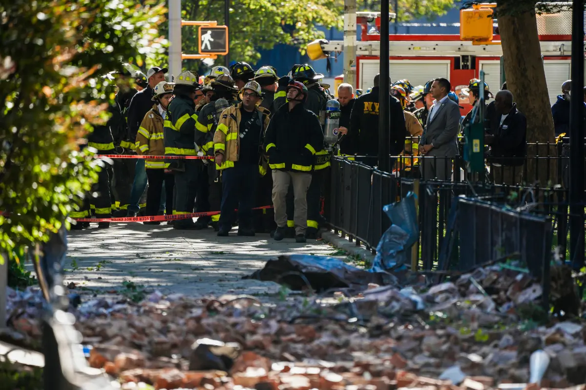 Bronx building collapse update—Mamdani, Cuomo react after NYC gas ...