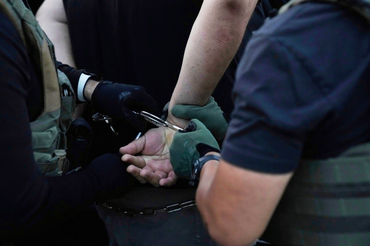 Trump Admin Slams 'Race-Baiting' Lawsuit Against Workplace ICE Raids
