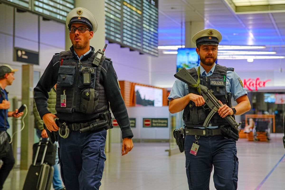 Munich Airport Shutdown as Reported Drone Sightings Strand Passengers