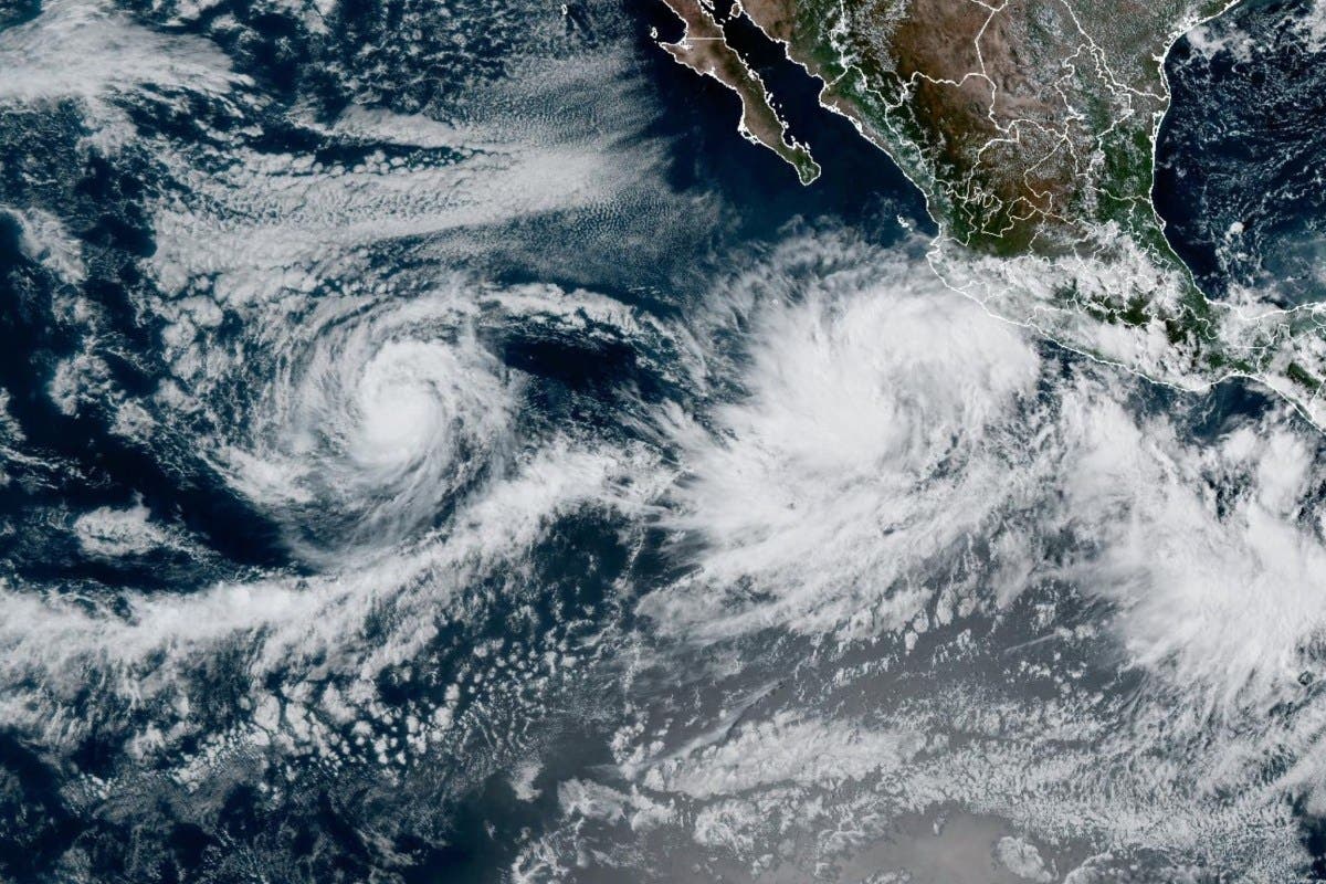 Tropical Storm Priscilla Forms Off Mexico's Pacific Coast