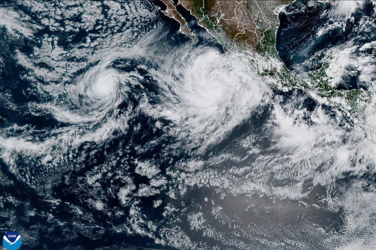 Priscilla Strengthens Into Hurricane Off Coast of Mexico