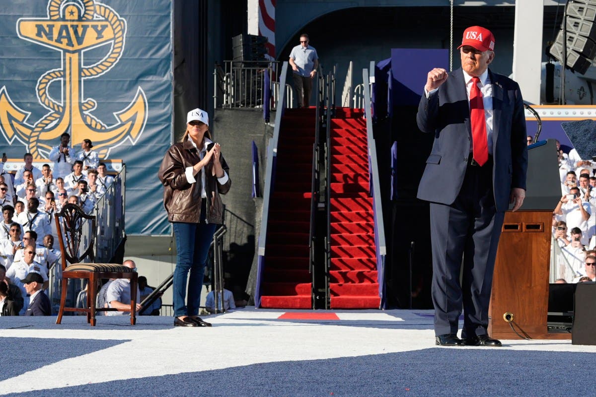 Trump Tightens Noose Around Venezuela