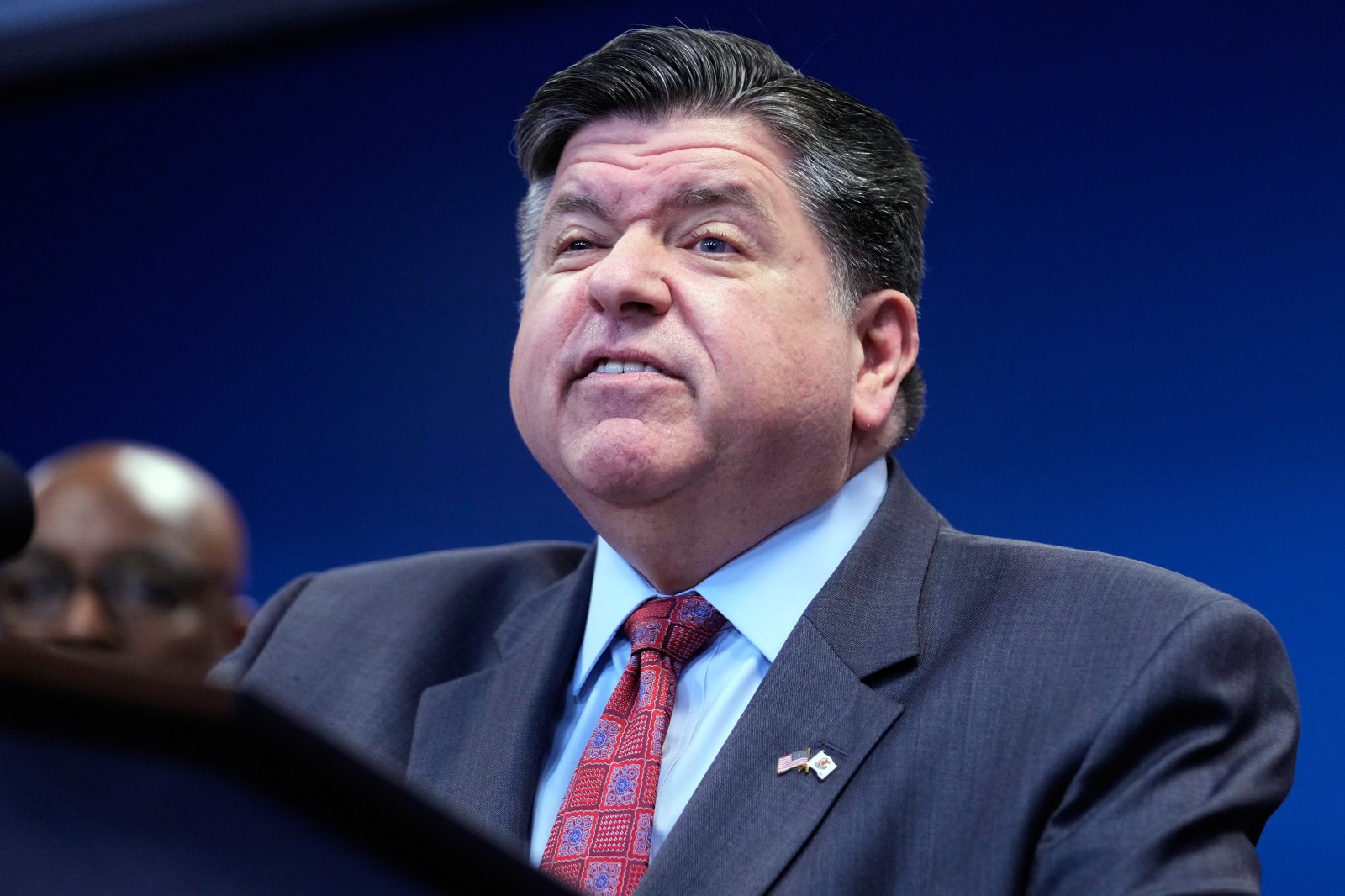 Illinois Governor JB Pritzker Responds to Trump's Jailing Call After  National Guard Deployed - Newsweek
