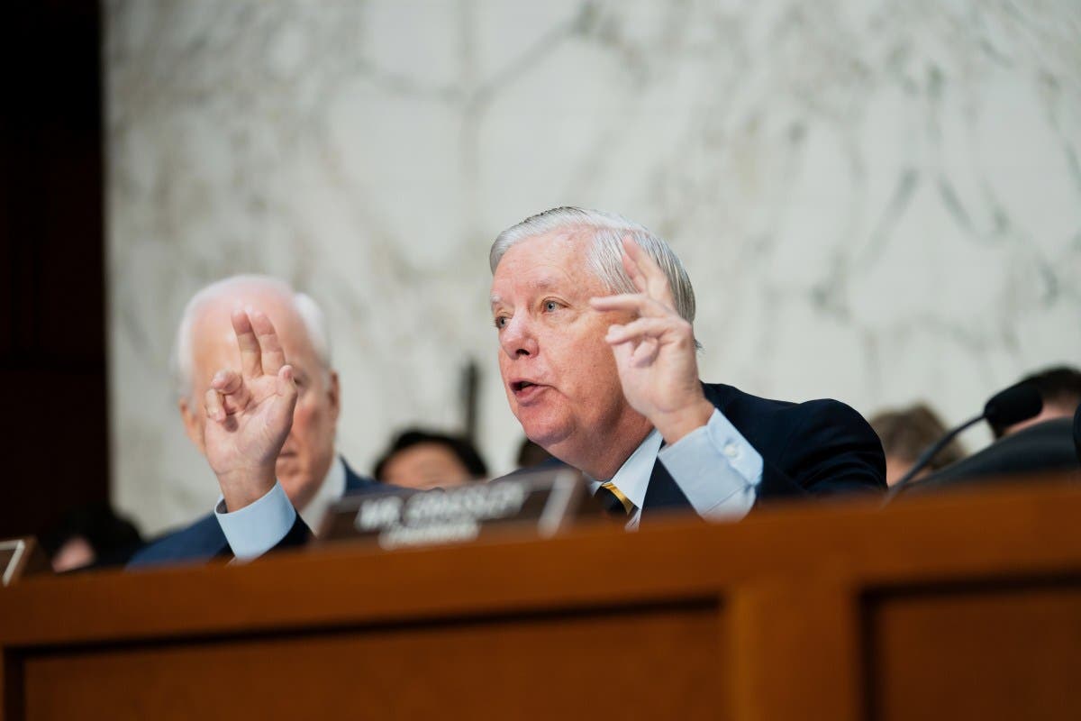 Lindsey Graham Says 'Sovereign' Palestine Possible