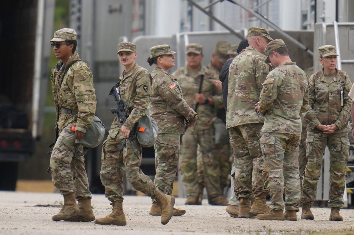 Republican AGs Back Away From Trump on National Guard, Filings Suggest