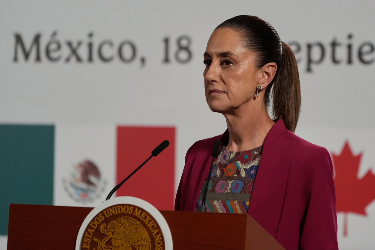 Mexico's Sheinbaum Gives Trade Deadline Update After Talk with Trump