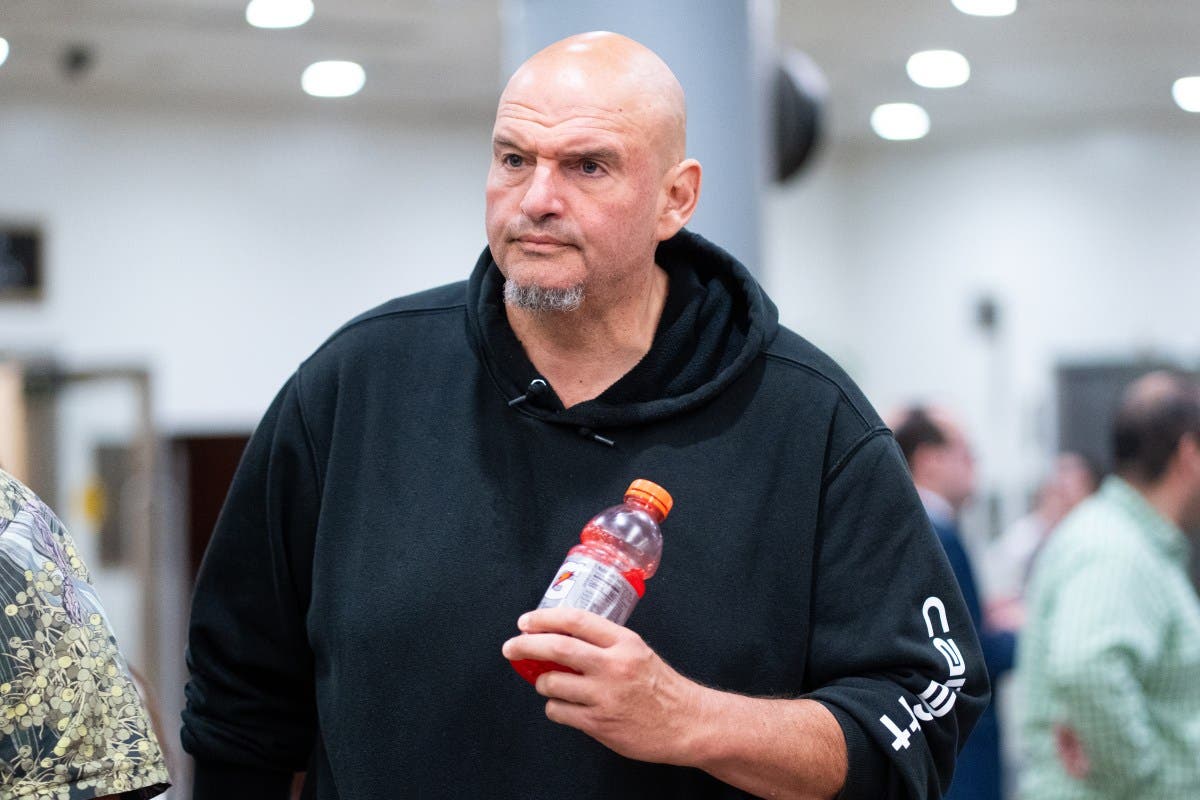 John Fetterman Voices Support for Potential Donald Trump Nobel Peace Prize