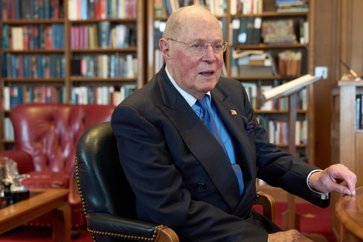 Retired Justice Kennedy 'Astounded' by 'Partisan' Supreme Court Rulings