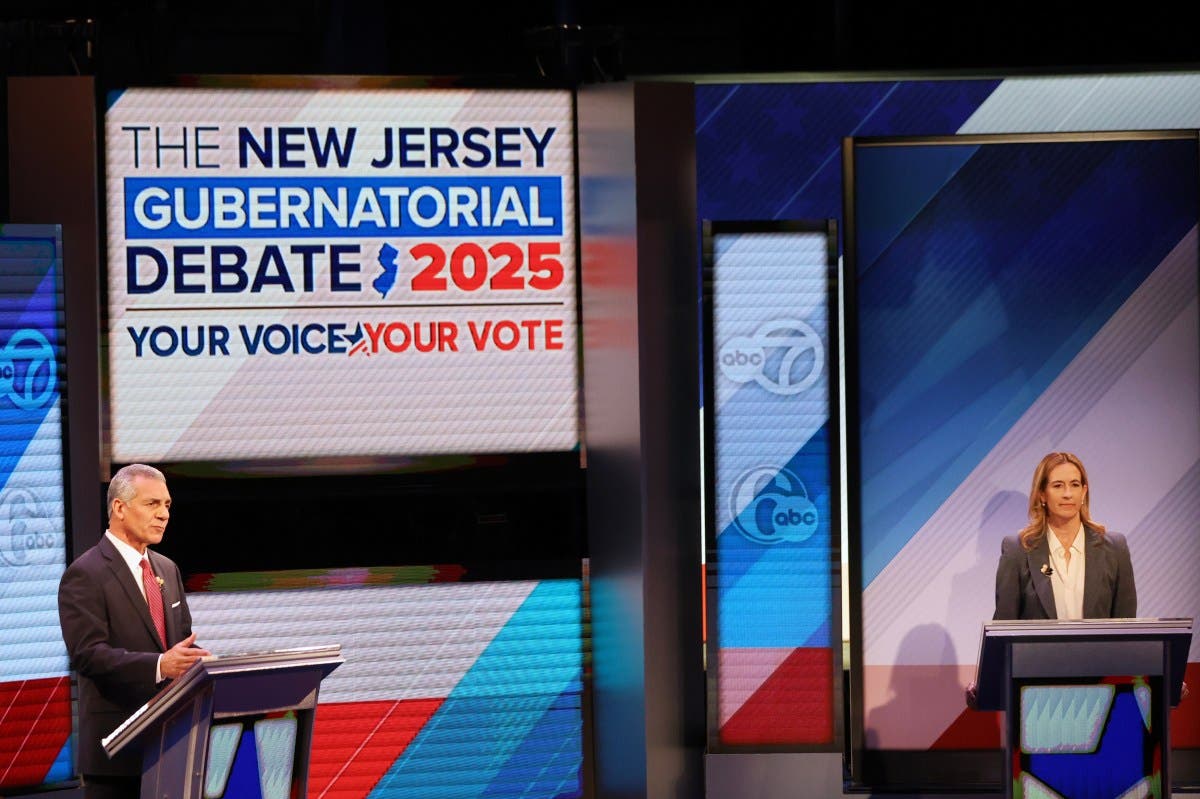 Ciattarelli, Sherrill Spar Over Opioids, Navy Graduation in Final Debate