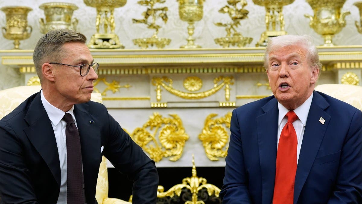 Trump: US Partnering with Finland for Icebreakers Made for Arctic Region