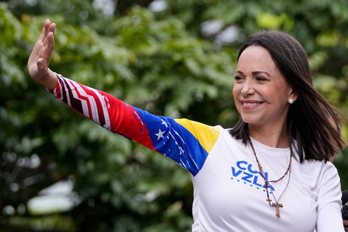 What Nobel winner María Corina Machado said about Donald Trump