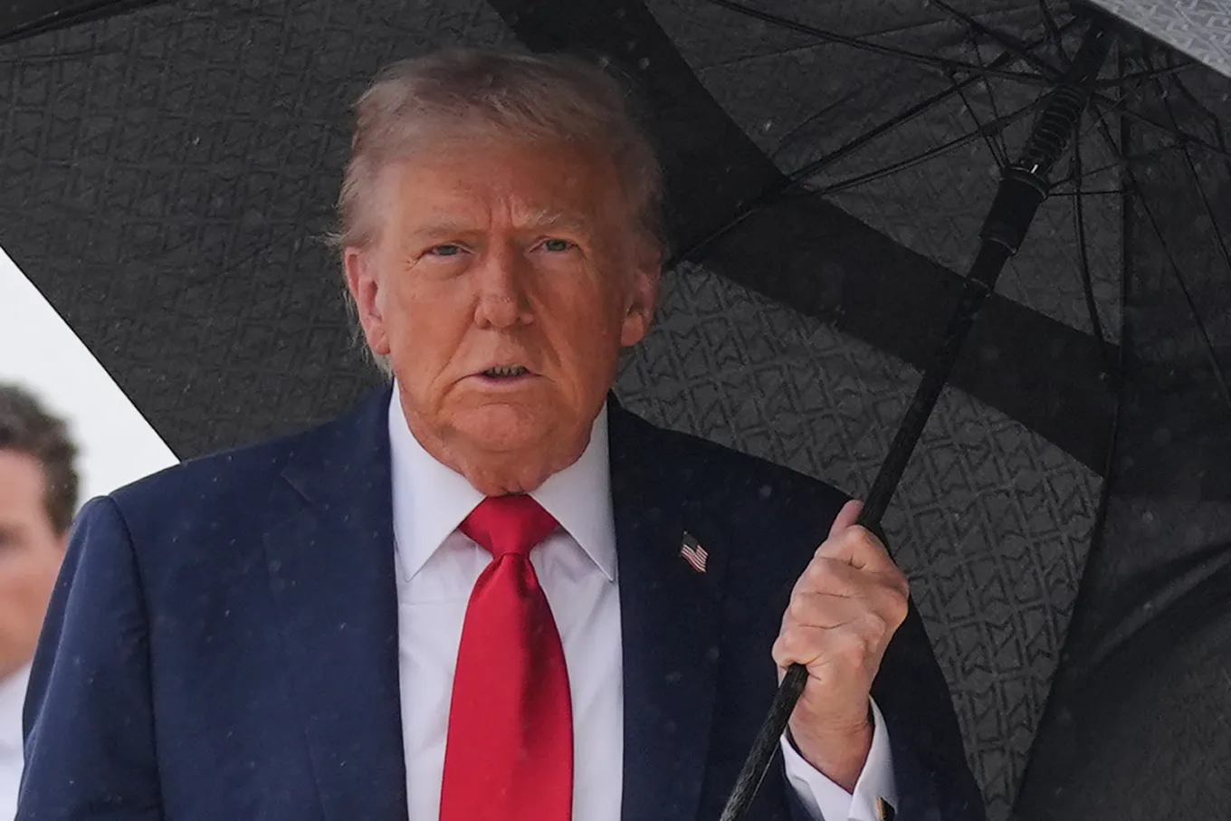Donald Trump’s approval rating ties for record low in poll - Newsweek