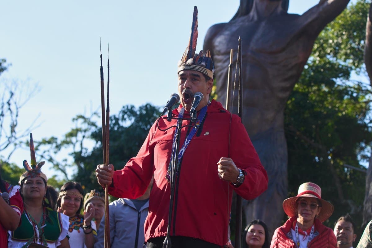 Venezuela's Maduro Reacts to Nobel Winner Machado: 'Demonic Witch'