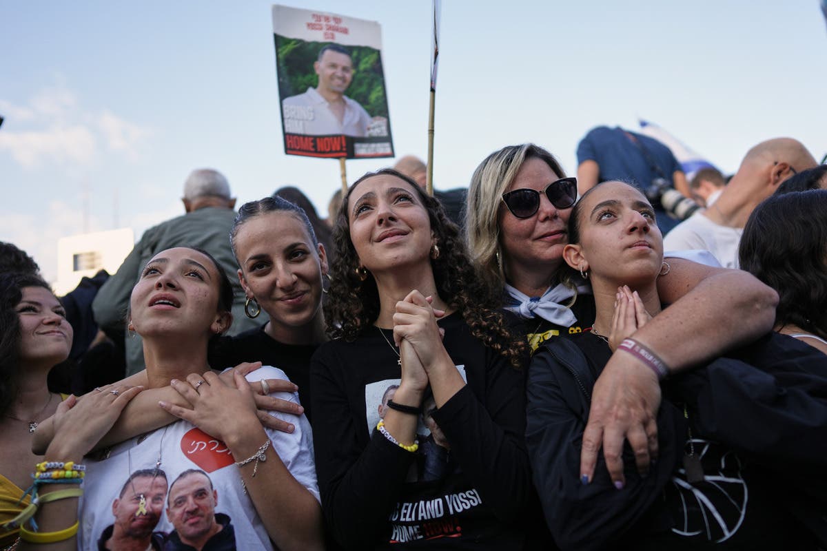 Israel Hostages Released: Full List of People Freed From Gaza