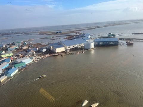 Alaska Typhoon Rescue: Over 50 Saved As Homes Swept Away