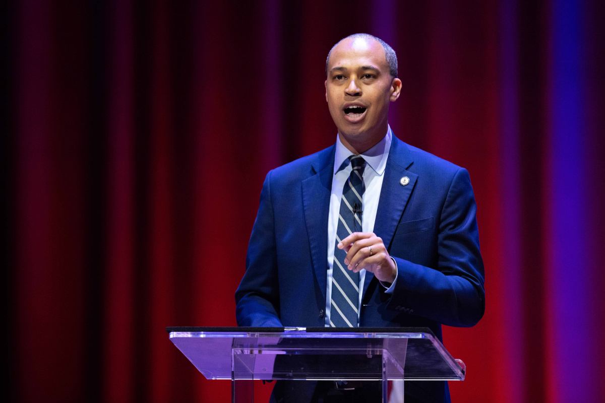 Jay Jones Confronted Over Offensive Texts During Debate