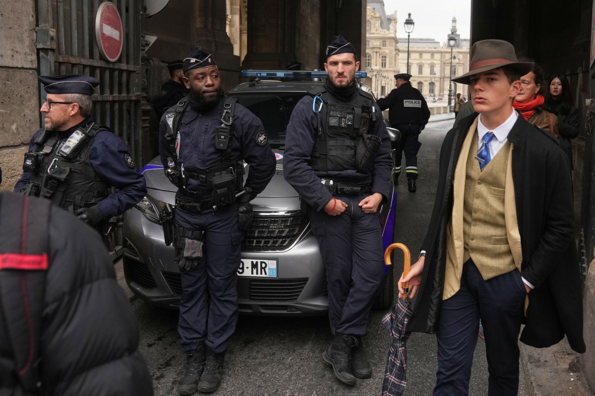 Is ‘French Detective’ in Fedora Solving Louvre Heist Real? What We Know