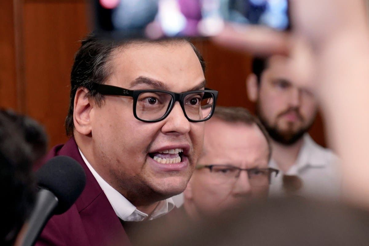 Trump Would Have Critics for Pardoning 'Christ Off the Cross'—George Santos