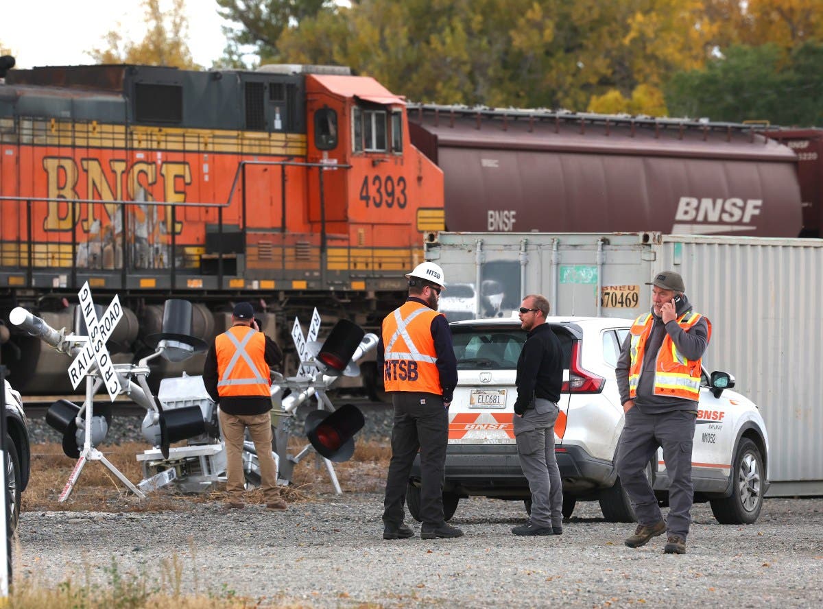 Tragic Accident: BNSF Railway Conductor Struck by Train in Montana