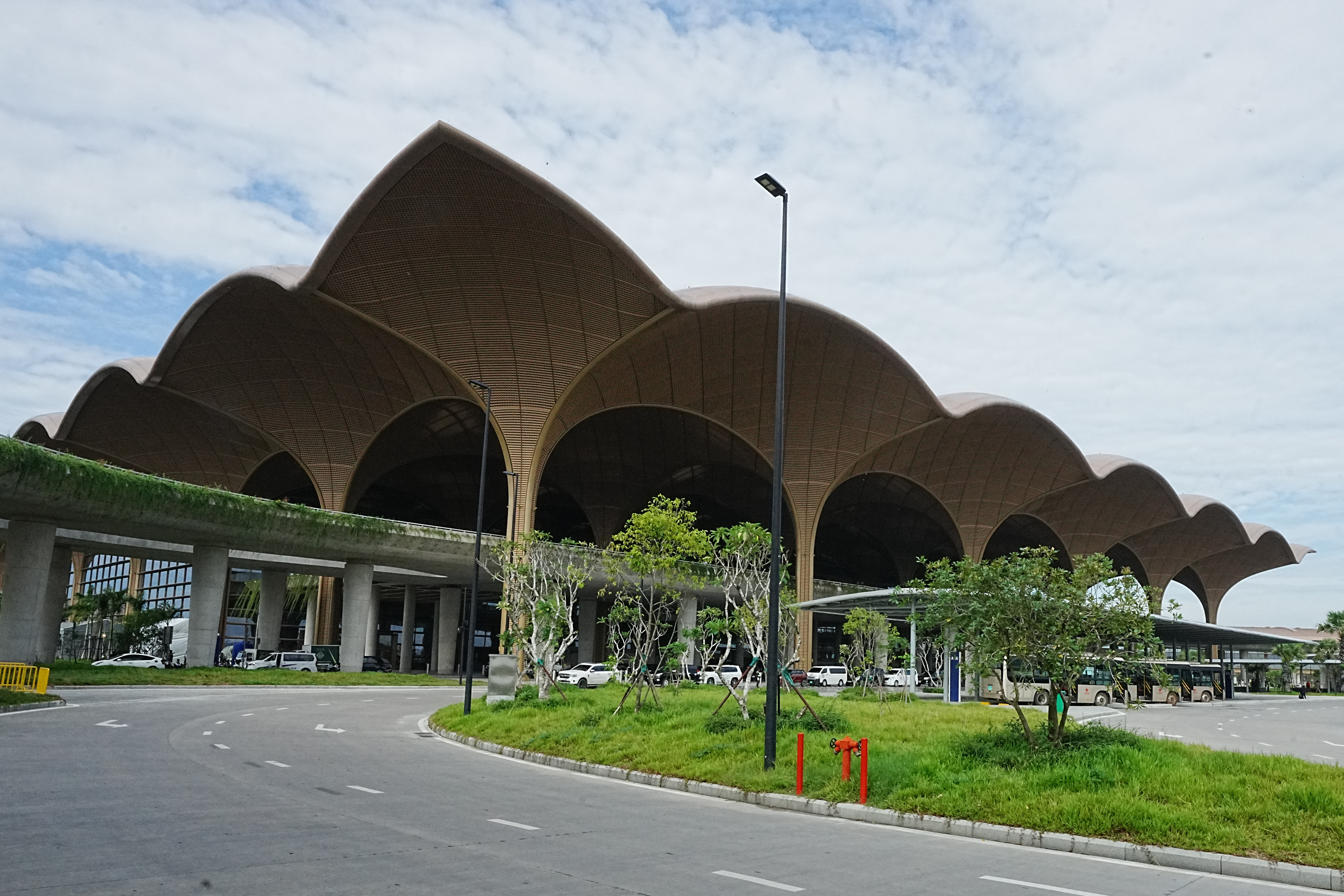 Turbulent Start for $2 Billion China-Built Airport Despite Trump