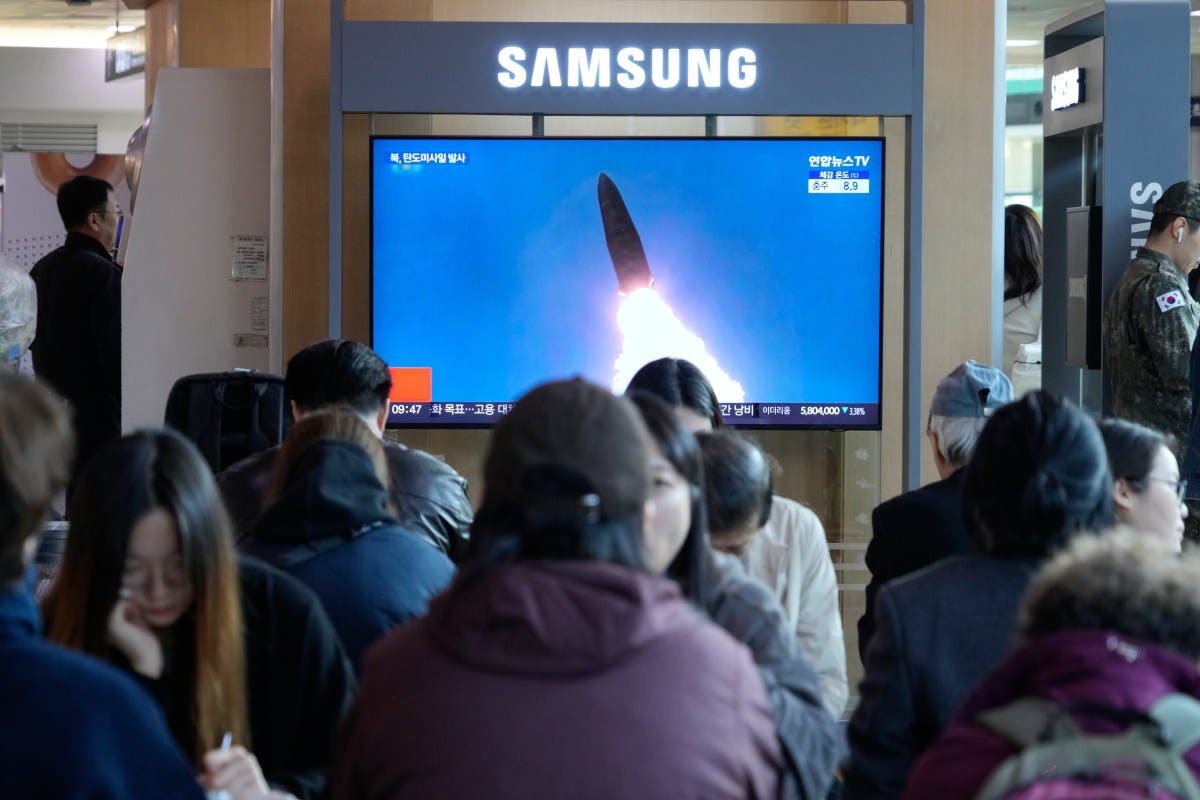 North Korea's Boldly Provocative Missile Test Ahead of Trump's Visit
