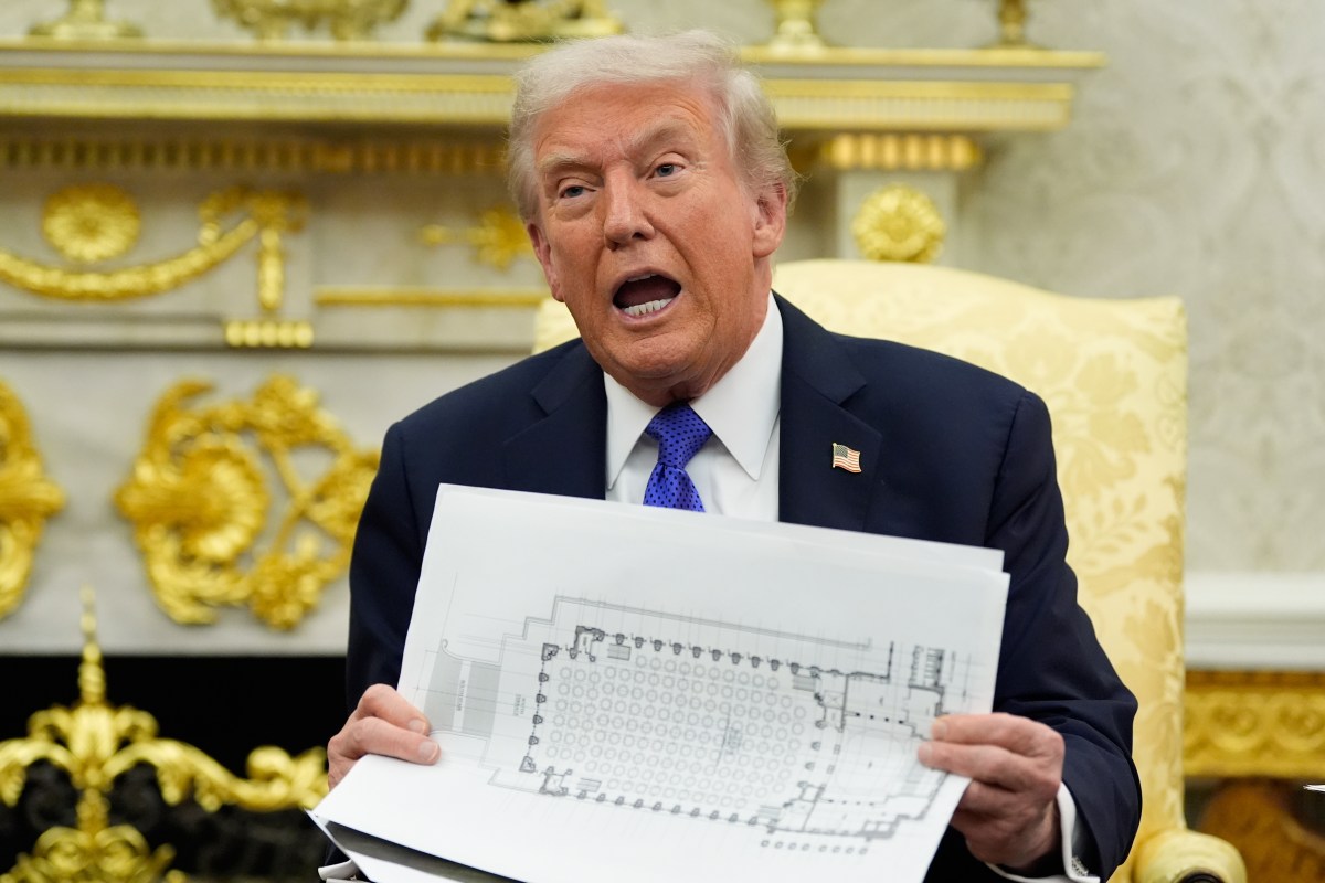 Donald Trump Chooses Name for New Ballroom: Report