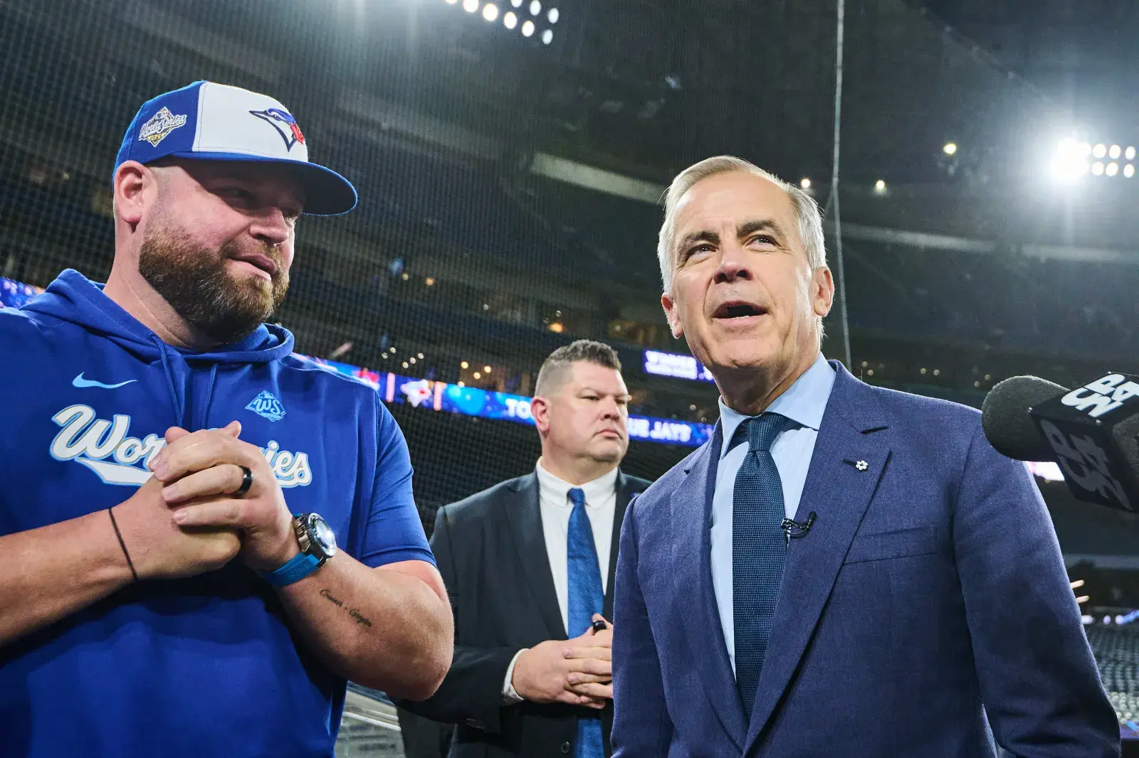 Donald Trump ‘Afraid to Make a Bet’ on World Series, Mark Carney Says