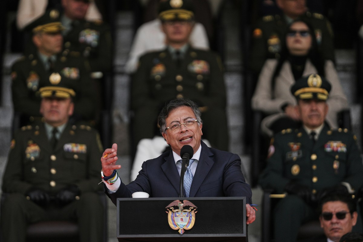 Colombia's President Gustavo Petro Reacts to Trump's Sanctions