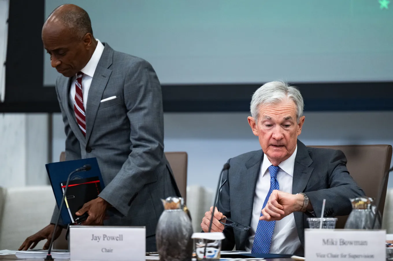 Federal Reserve Cuts Key Interest Rate to 3.9% as Hiring Slows ...